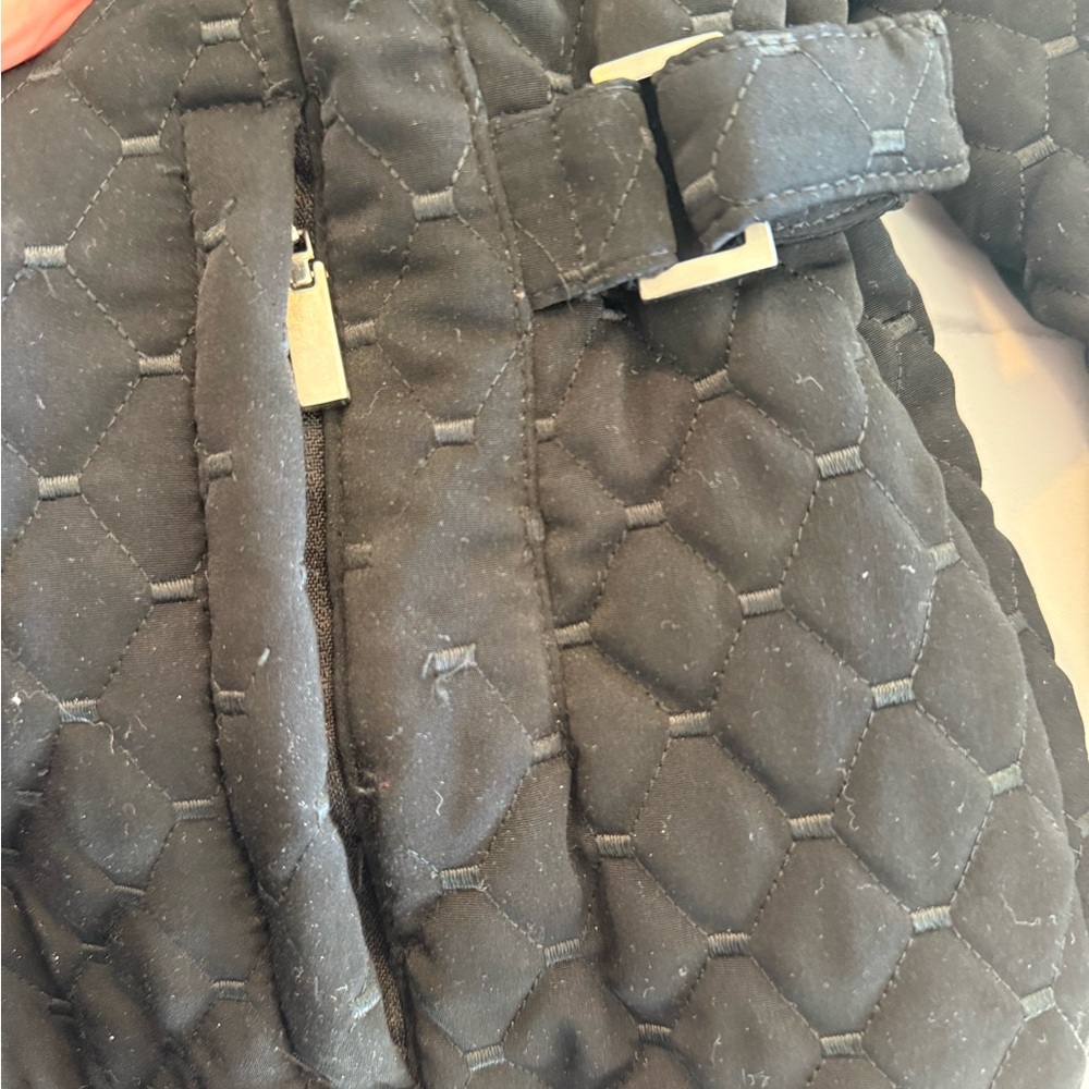 Gallery Women's Black Quilted Puffer Jacket - Picture 8 of 13